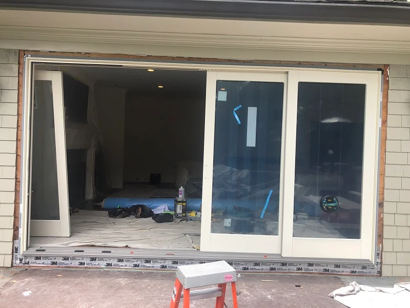 Andersen A Series 4 panel patio door in Greenwich, CT